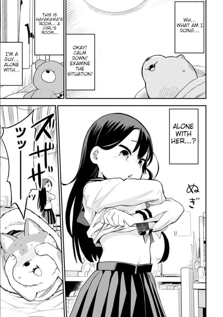 Ookami-kun wa Hayakawa-san ni Katenai Chapter 4 - Page 10