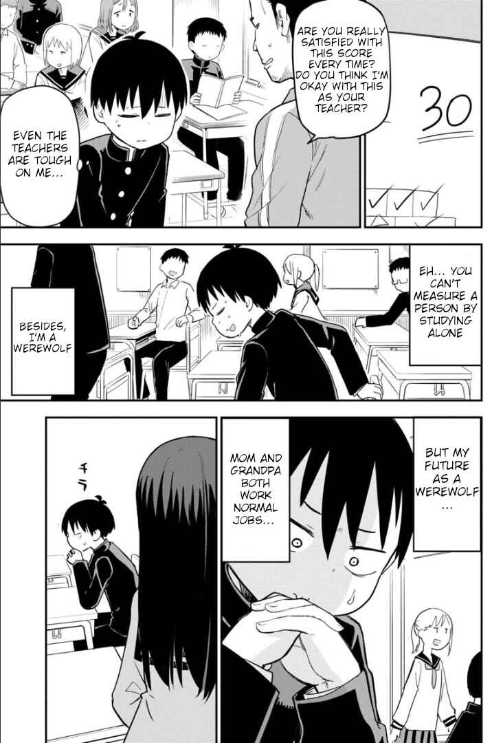 Ookami-kun wa Hayakawa-san ni Katenai Chapter 4 - Page 2