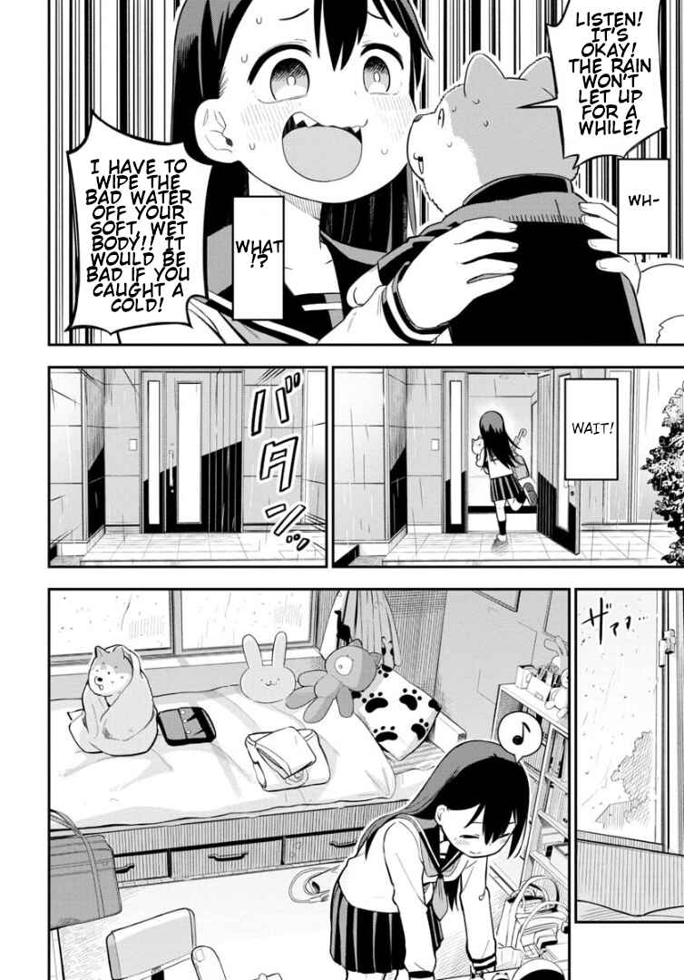 Ookami-kun wa Hayakawa-san ni Katenai Chapter 4 - Page 9