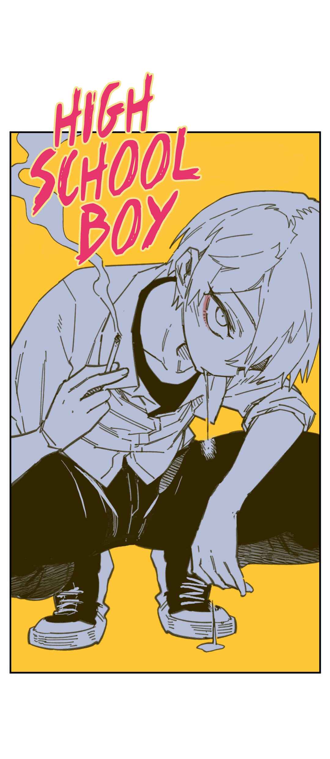 High School Boy Chapter 7 - Page 22
