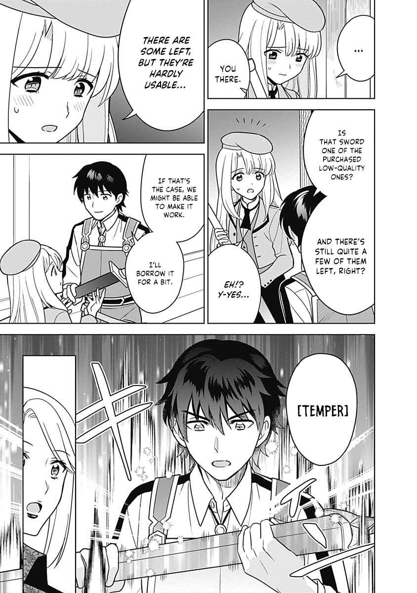 Seisan Shoku o Kiwame Sugi Tara Densetsu no Buki ga Ore no Yome ni Narinashita Chapter 27 - Page 17