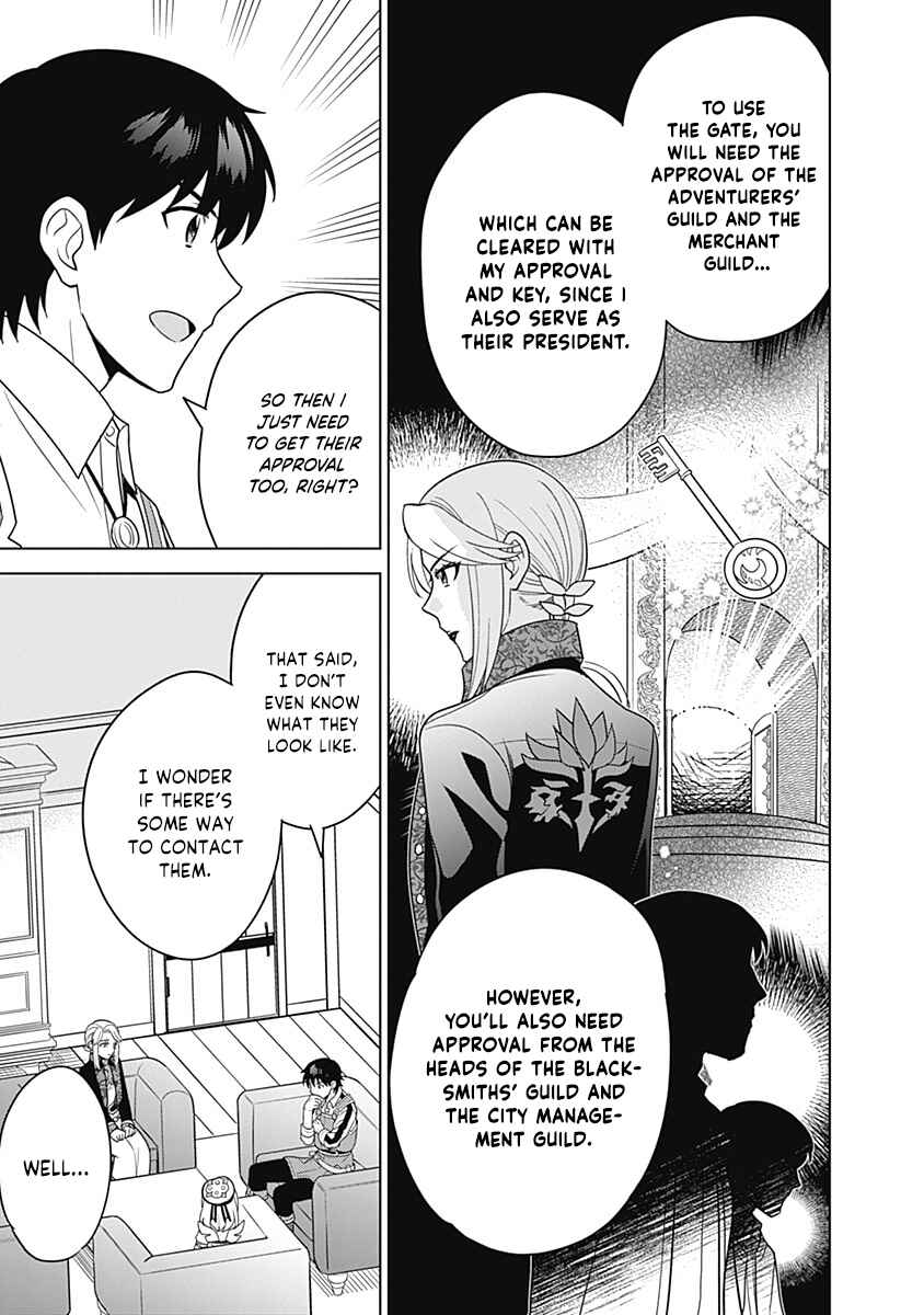 Seisan Shoku o Kiwame Sugi Tara Densetsu no Buki ga Ore no Yome ni Narinashita Chapter 27 - Page 9