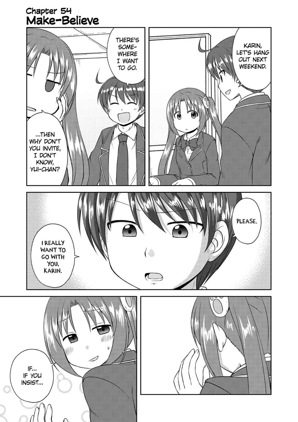 Magical Trans! Chapter 54 - Page 1