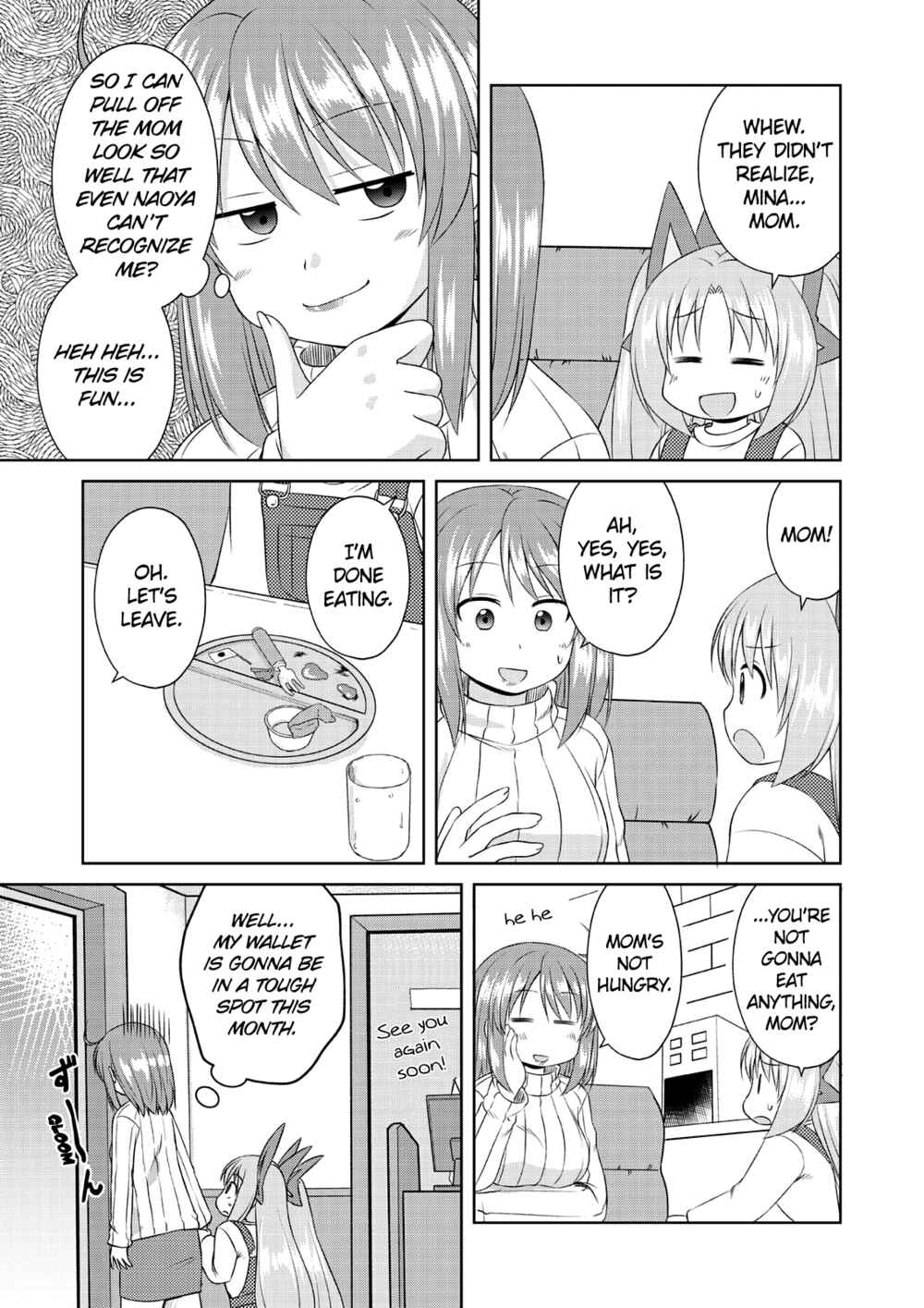 Magical Trans! Chapter 54 - Page 11