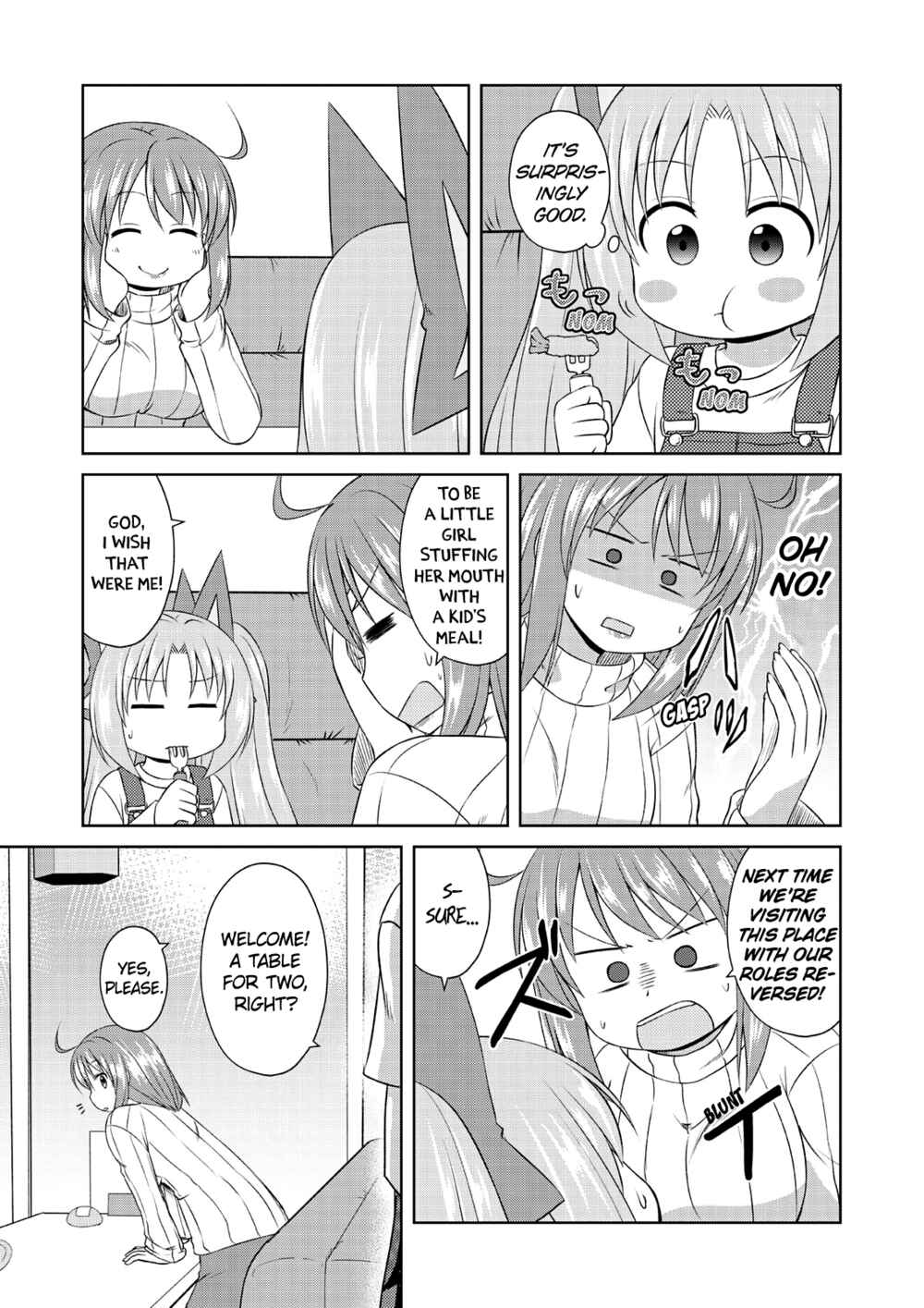 Magical Trans! Chapter 54 - Page 9