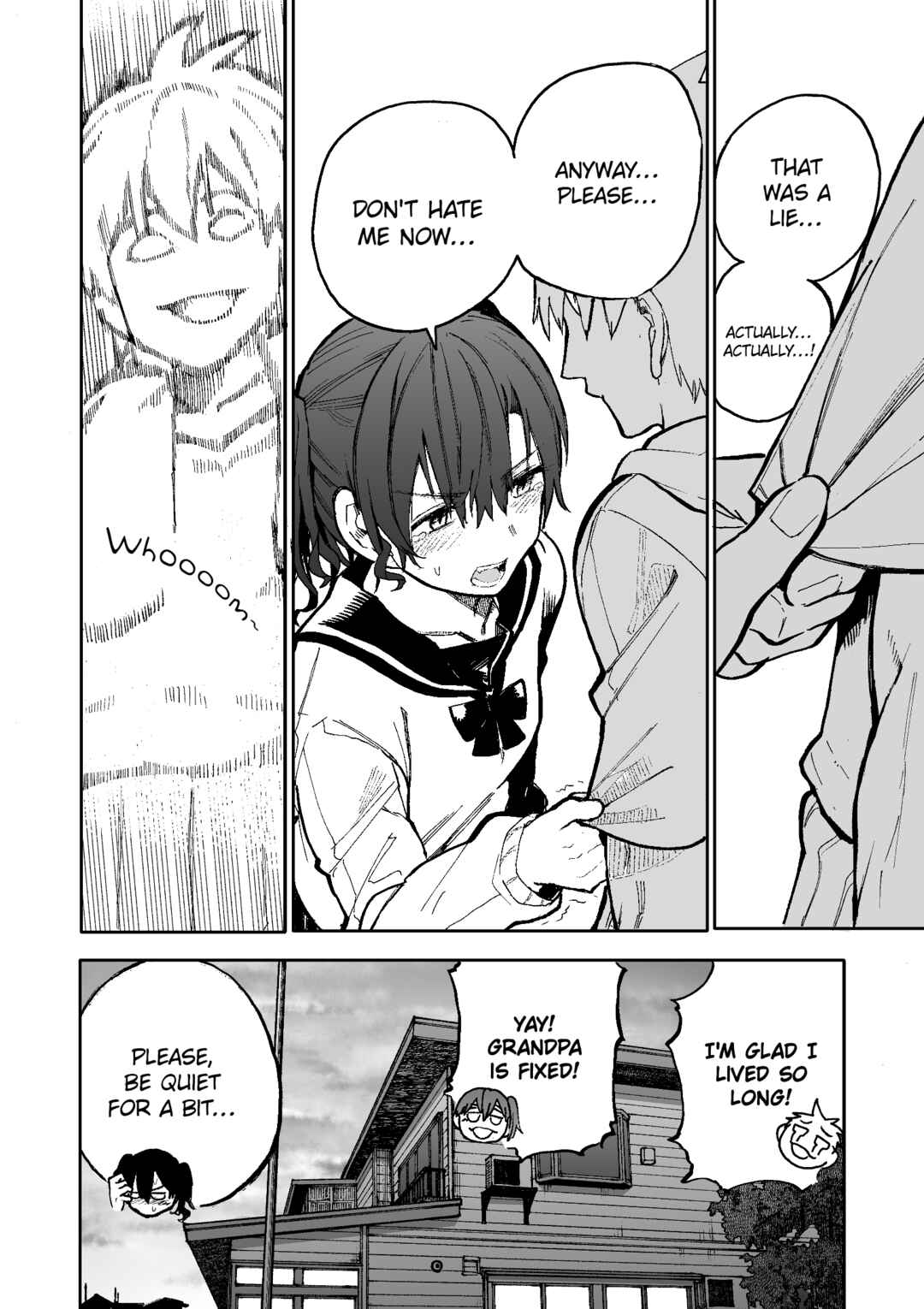 Jii-san Baa-san Wakagaeru Chapter 69 - Page 4