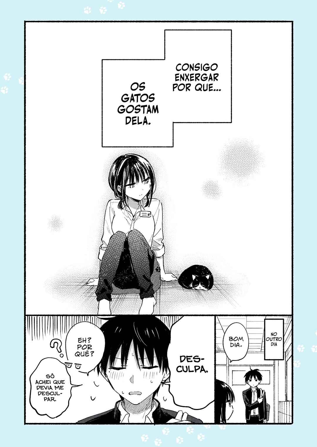 Tonari no Neko to Koi Shirazu Chapter 12.4 - Page 18