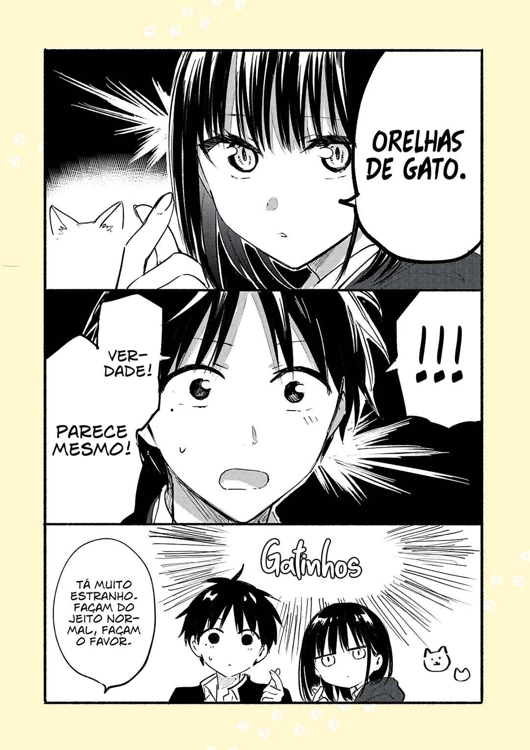 Tonari no Neko to Koi Shirazu Chapter 12.4 - Page 2