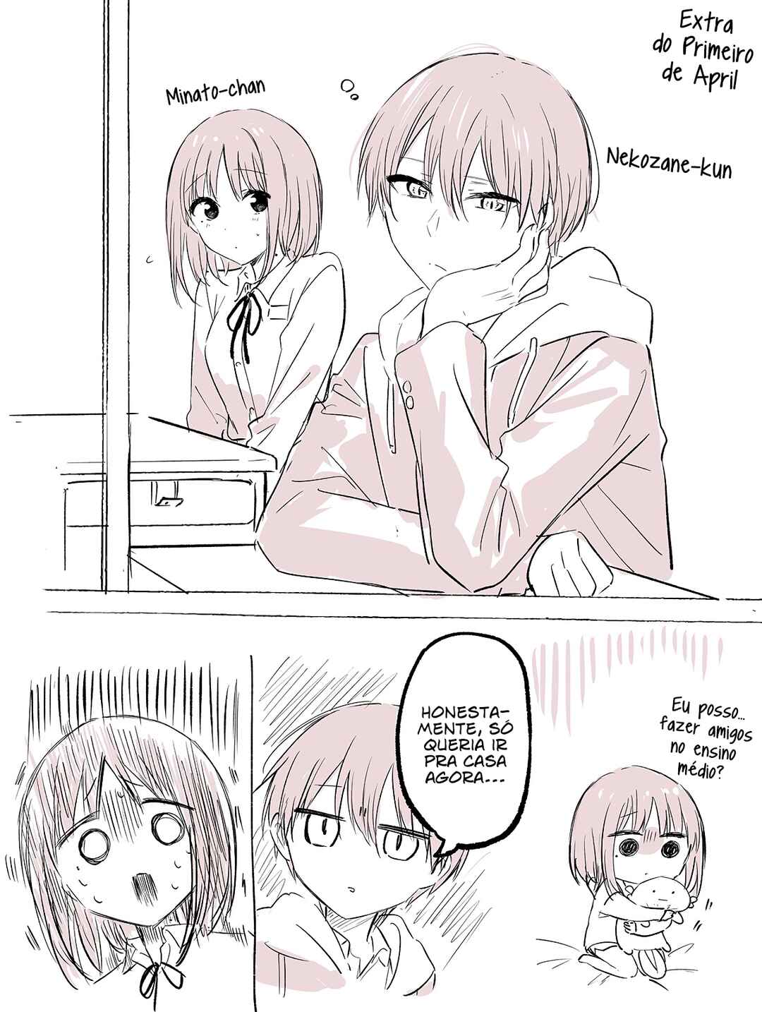 Tonari no Neko to Koi Shirazu Chapter 12.4 - Page 9