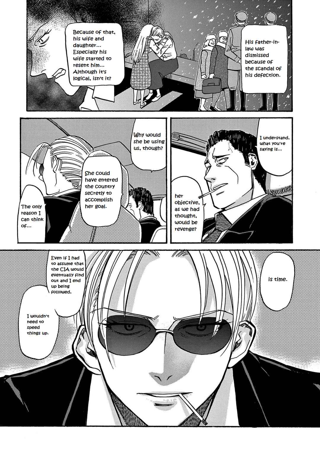 Black Lagoon - Eda - initial stage Chapter 17 - Page 13