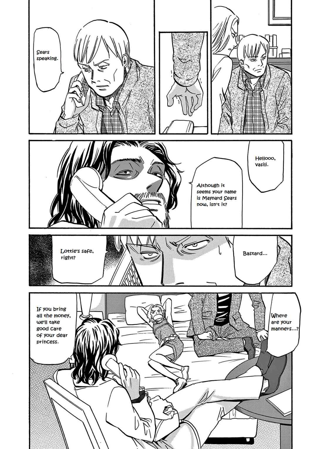 Black Lagoon - Eda - initial stage Chapter 17 - Page 18