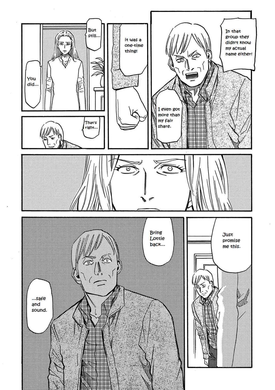 Black Lagoon - Eda - initial stage Chapter 17 - Page 25