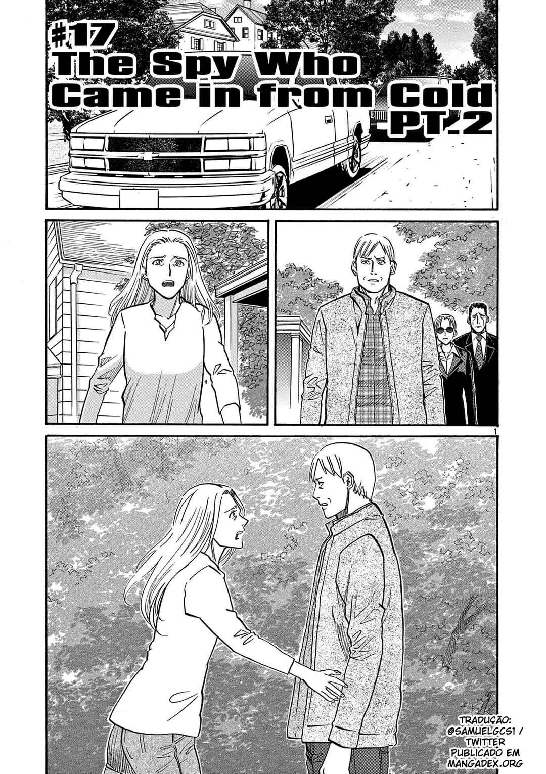 Black Lagoon - Eda - initial stage Chapter 17 - Page 3
