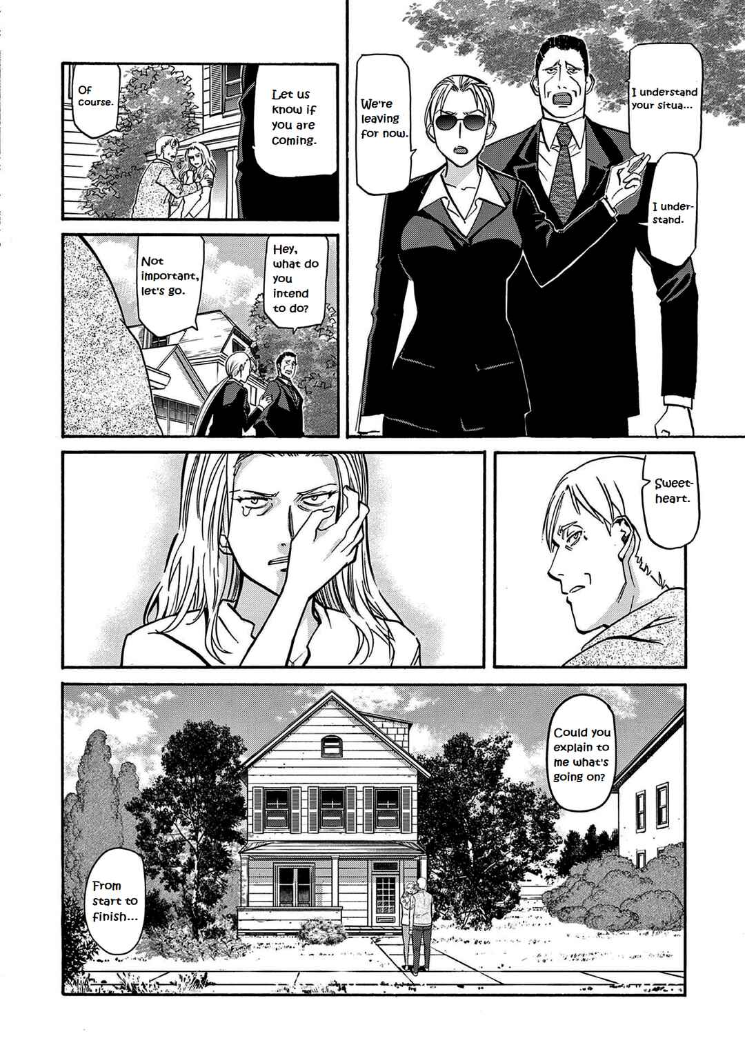 Black Lagoon - Eda - initial stage Chapter 17 - Page 6