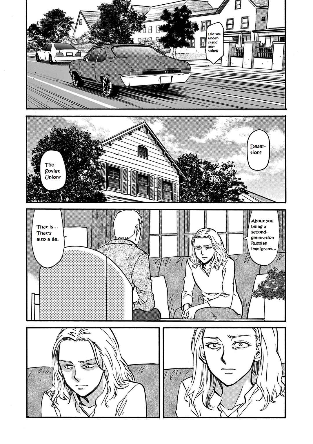 Black Lagoon - Eda - initial stage Chapter 17 - Page 9
