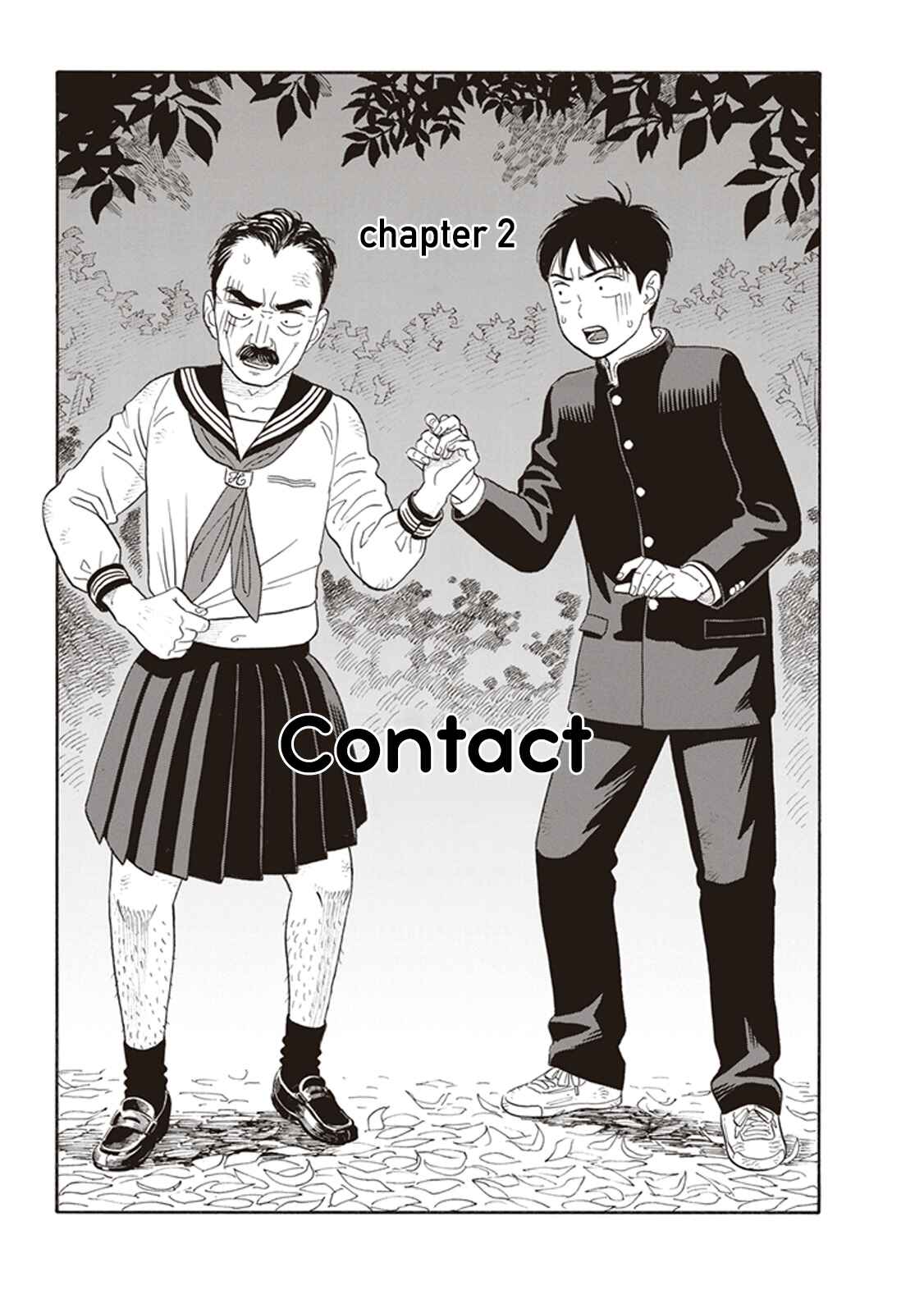 Kanojo wa Otou-san Chapter 2 - Page 1