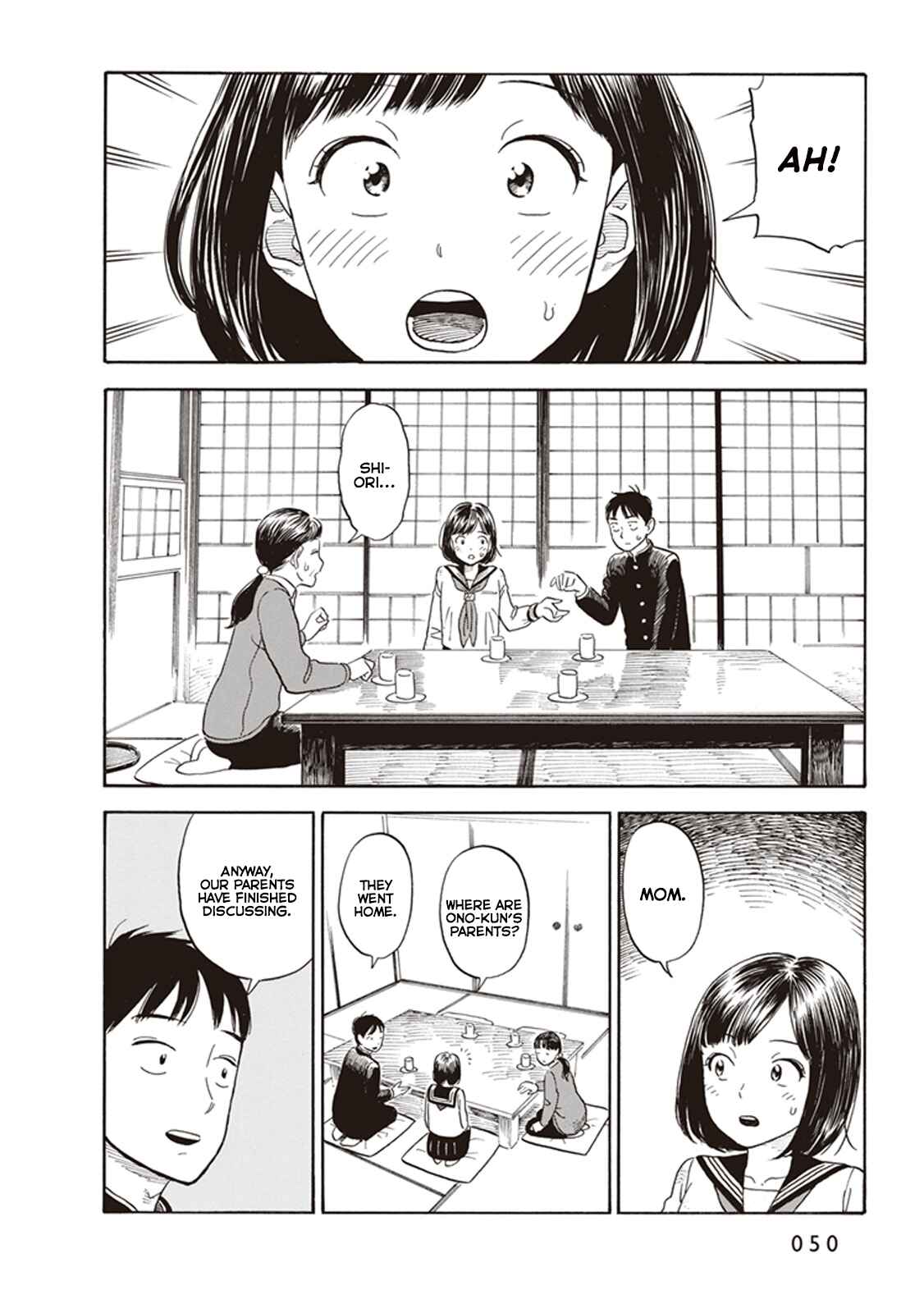 Kanojo wa Otou-san Chapter 2 - Page 16