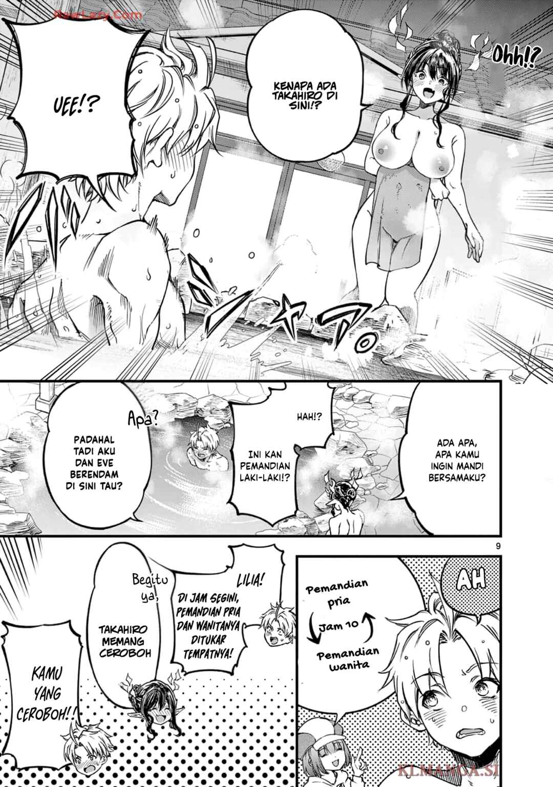 Lilia · Pregnant · The · World · End Chapter 29 - Page 11