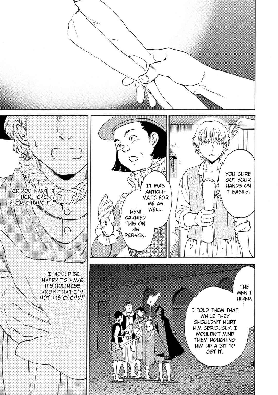 Hitohake no Niji Chapter 14 - Page 13