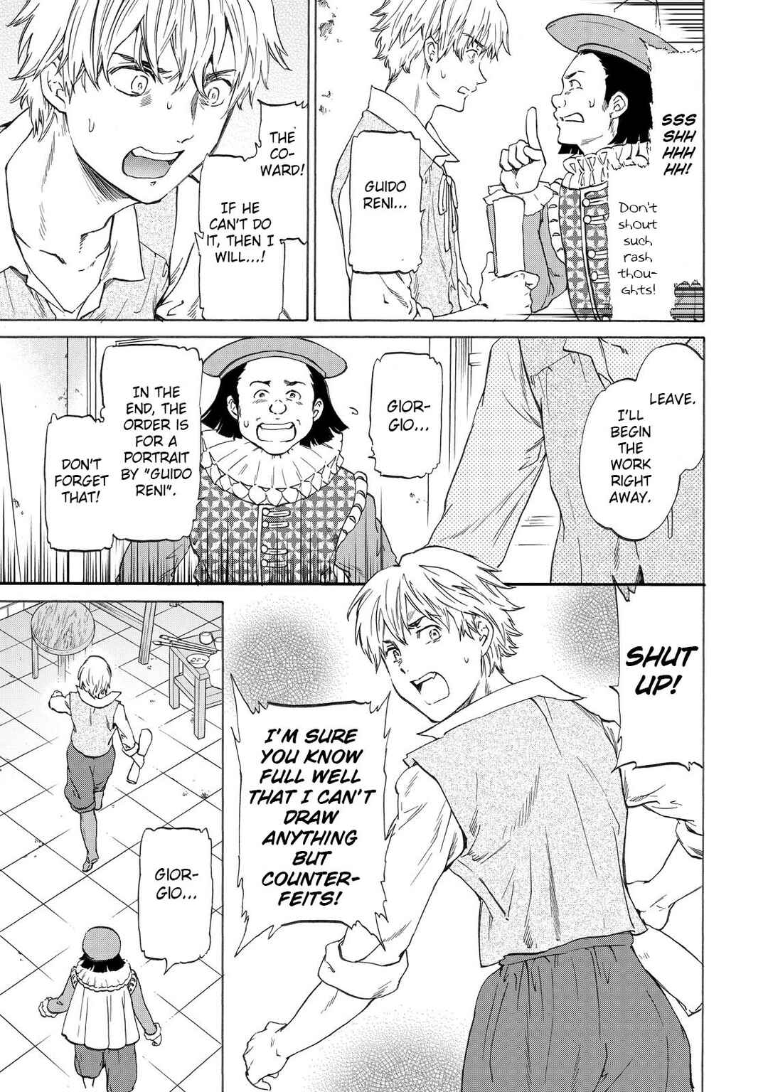Hitohake no Niji Chapter 14 - Page 15