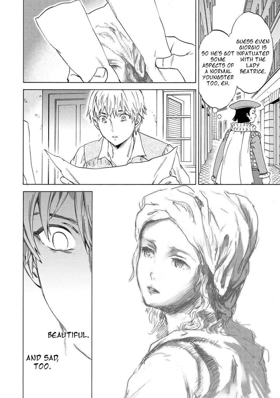 Hitohake no Niji Chapter 14 - Page 16