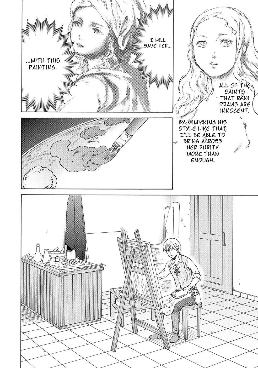 Hitohake no Niji Chapter 14 - Page 18