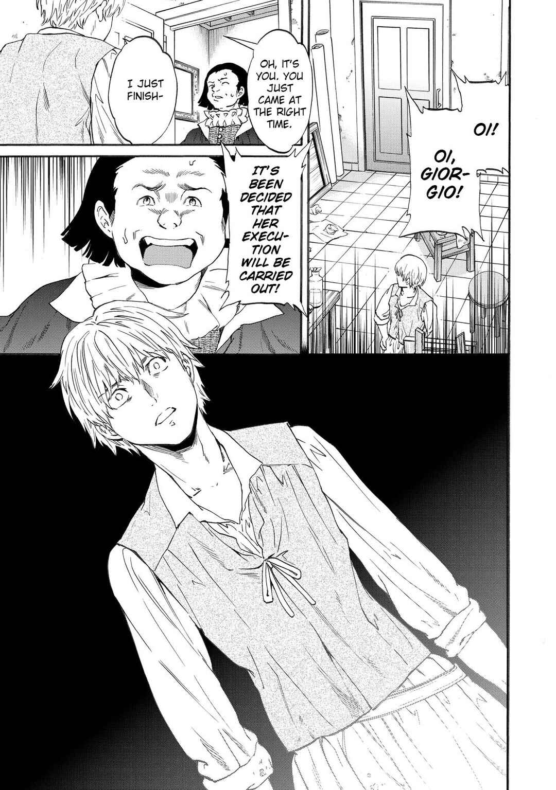 Hitohake no Niji Chapter 14 - Page 21