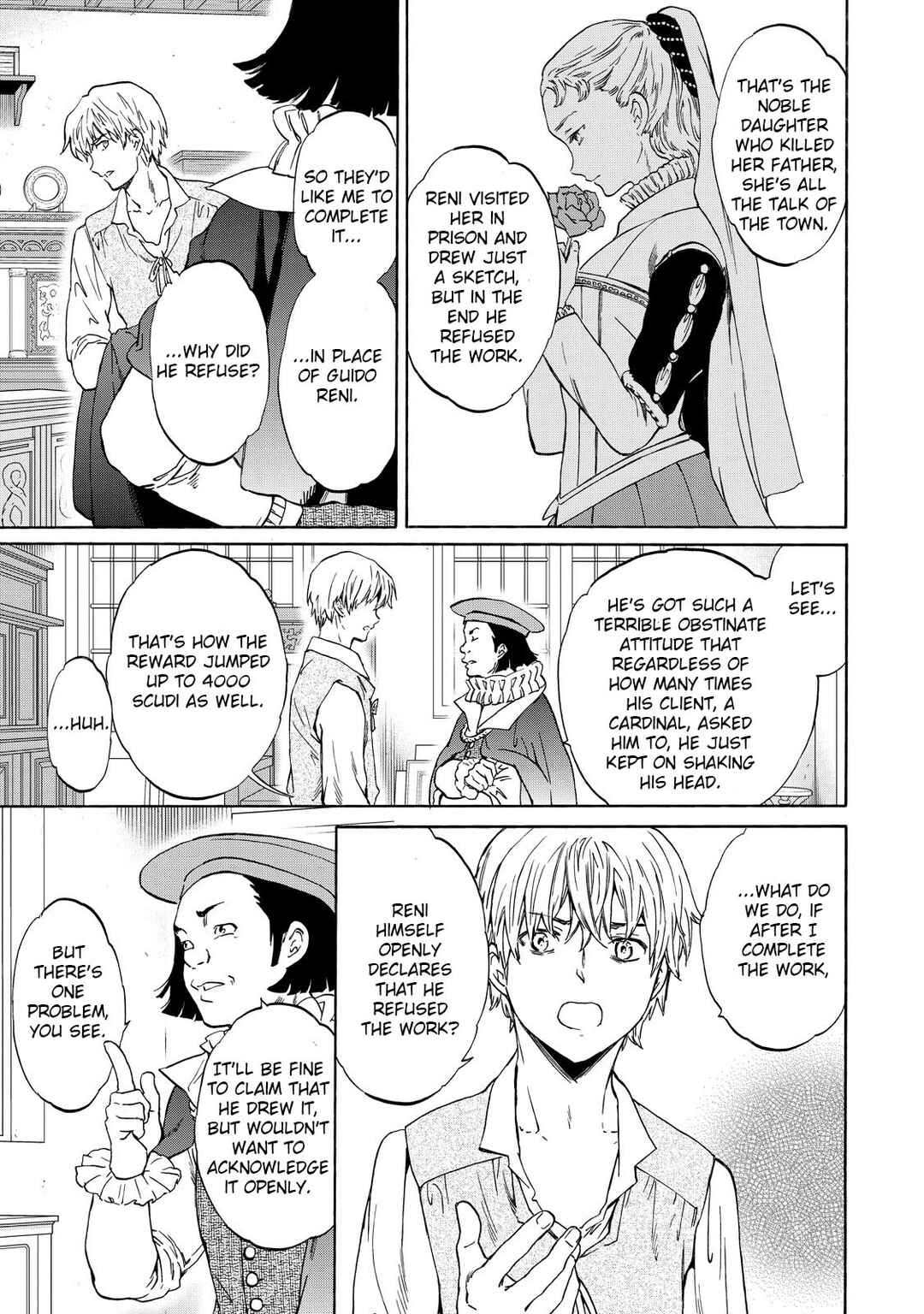 Hitohake no Niji Chapter 14 - Page 9
