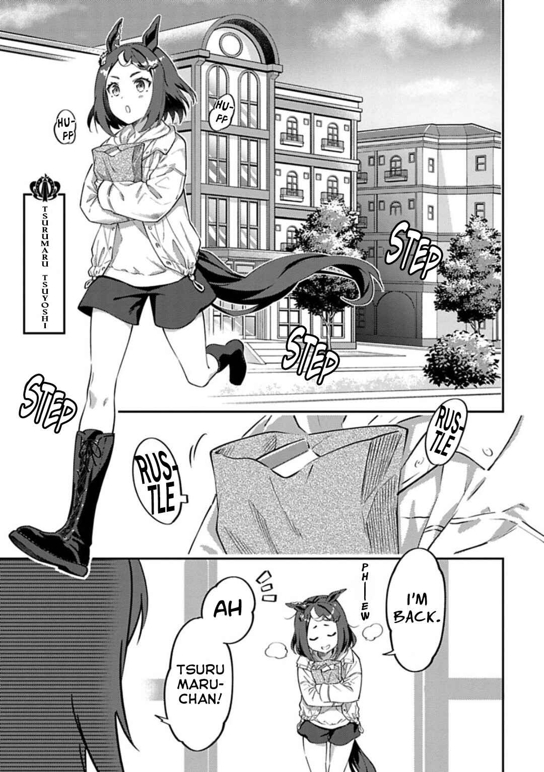 Uma Musume - Pretty Derby - Uma Musumeshi Chapter 22 - Page 1
