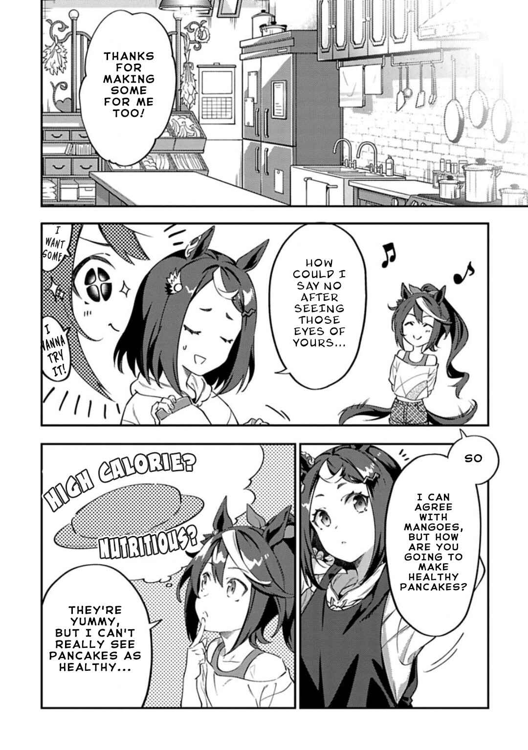 Uma Musume - Pretty Derby - Uma Musumeshi Chapter 22 - Page 4