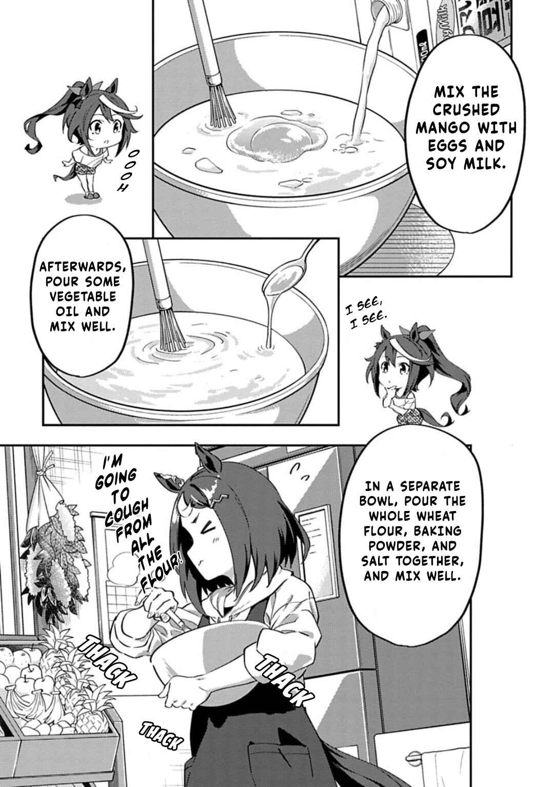 Uma Musume - Pretty Derby - Uma Musumeshi Chapter 22 - Page 7