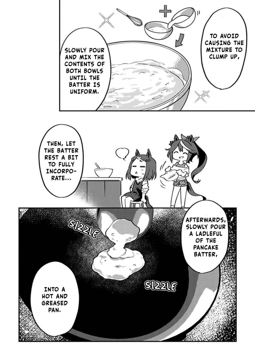 Uma Musume - Pretty Derby - Uma Musumeshi Chapter 22 - Page 8