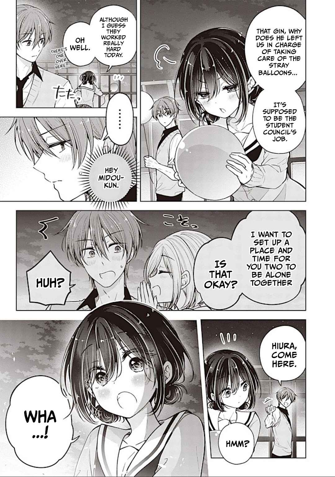 Koisuru (Otome) no Tsukurikata Chapter 84 - Page 3