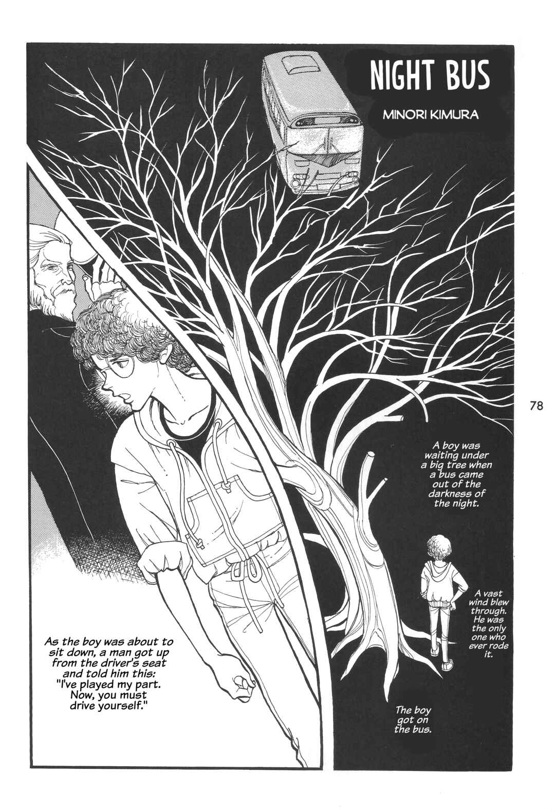 Night Bus Chapter ? - Page 1