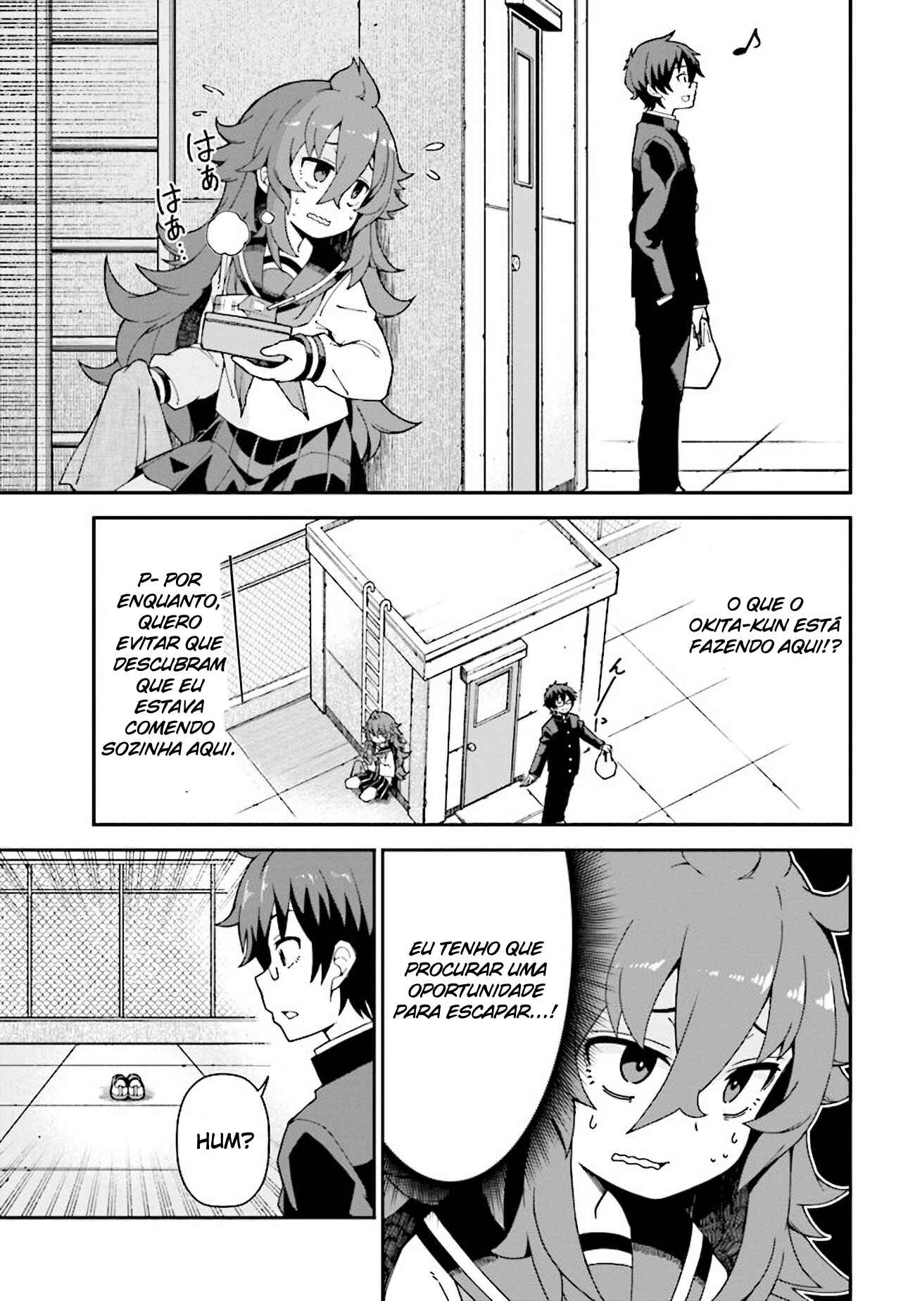 Koisuru Bukimi-chan Chapter 2 - Page 11