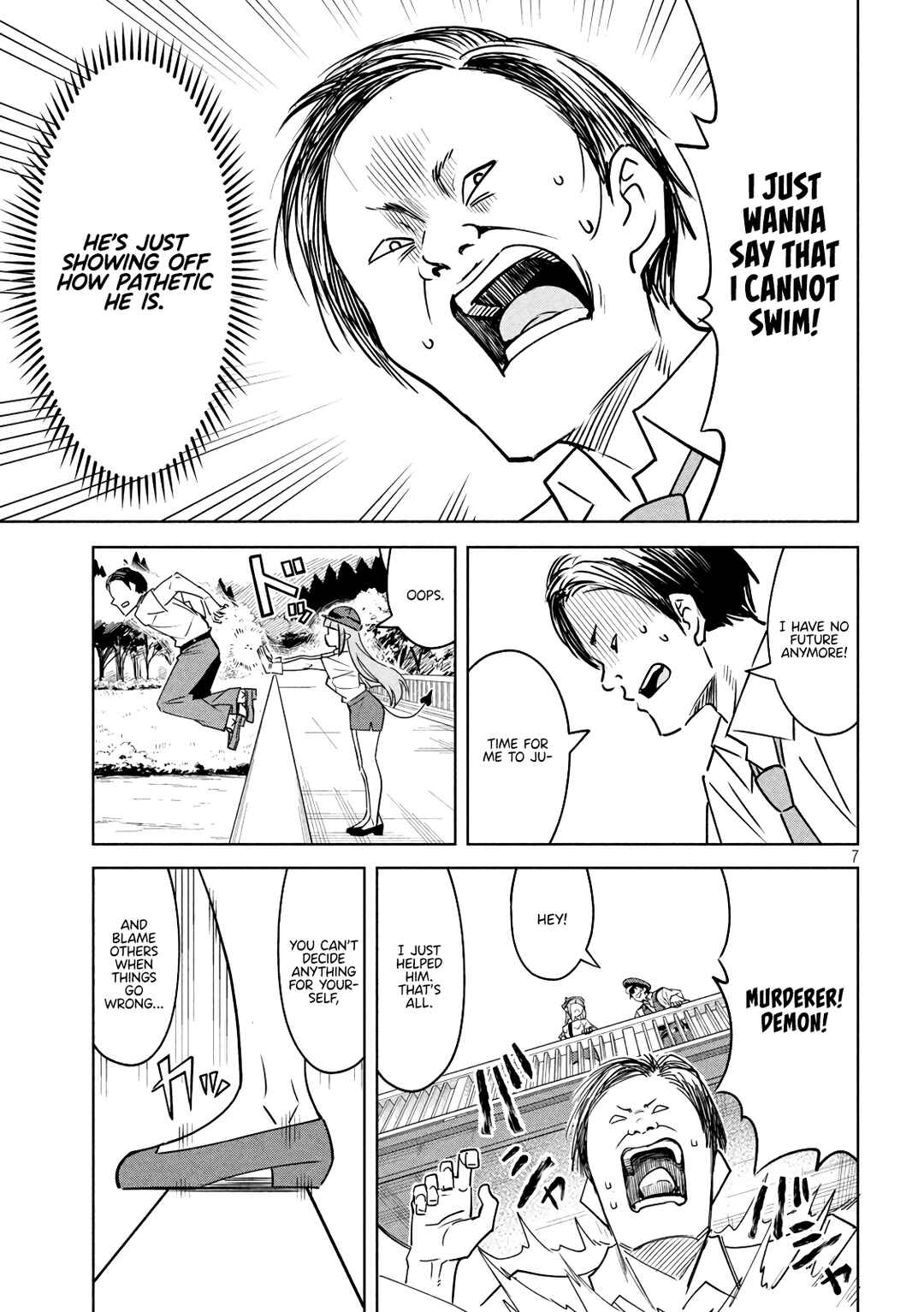 Akuma de Fukei! Chapter 20 - Page 7