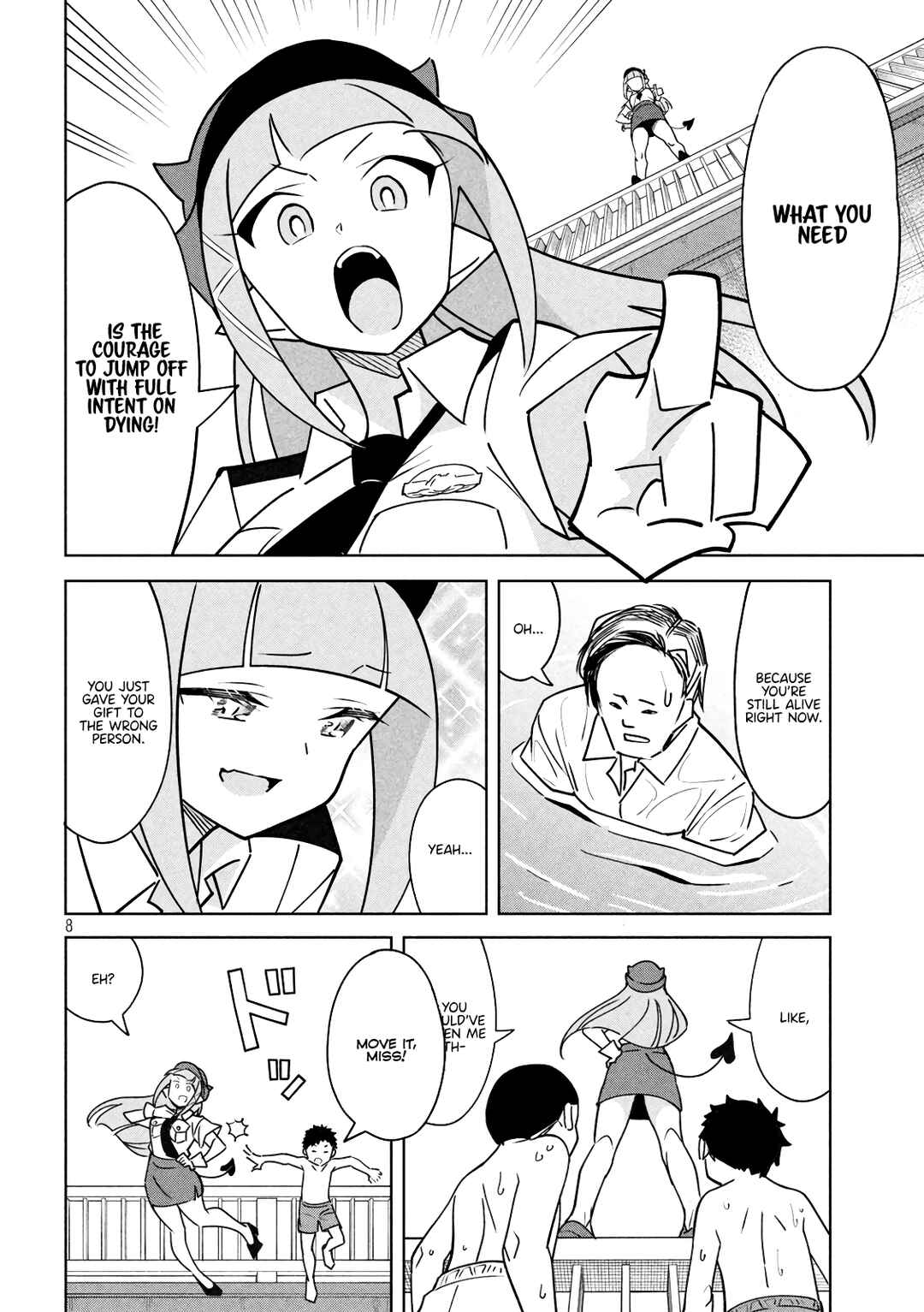 Akuma de Fukei! Chapter 20 - Page 8