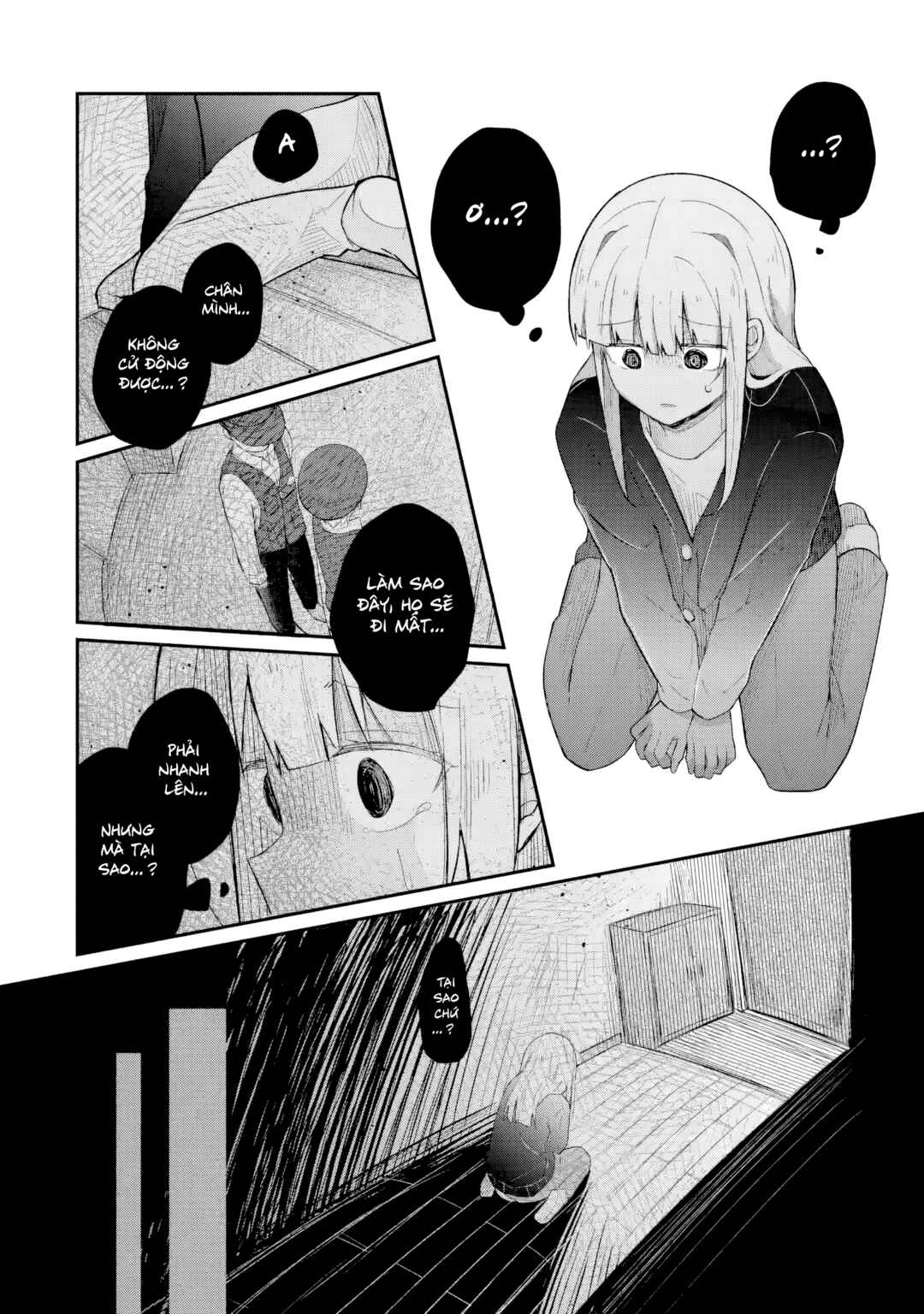 Kimi shika inakute iranai Chapter ? - Page 19
