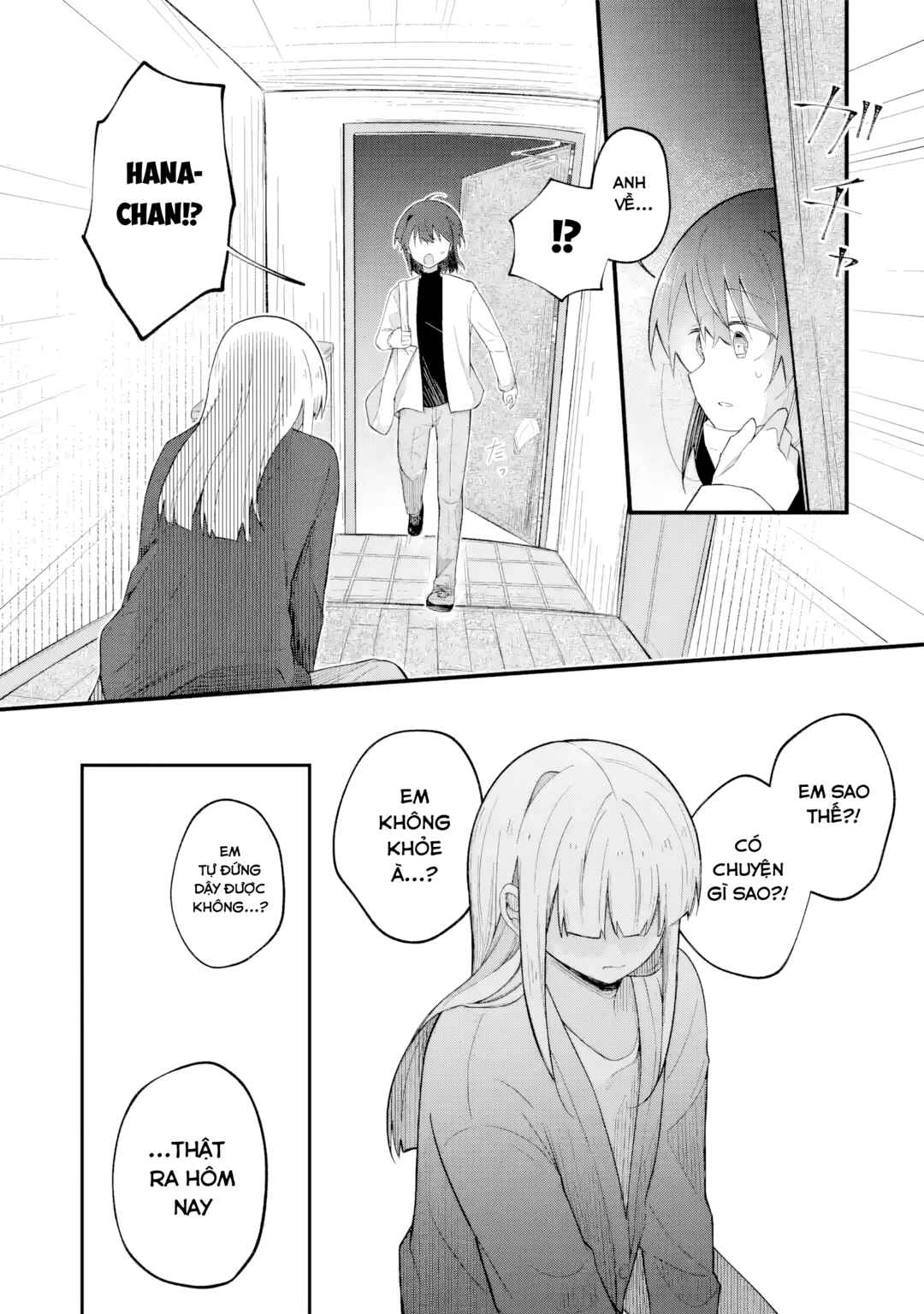 Kimi shika inakute iranai Chapter ? - Page 20