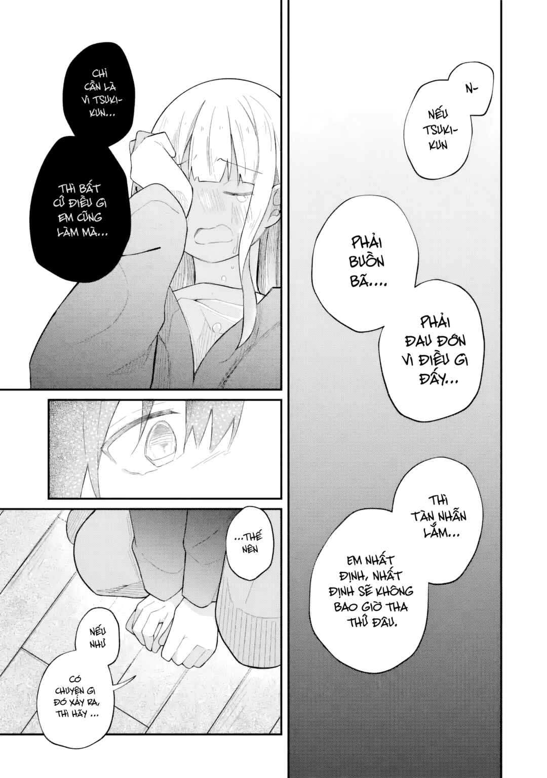 Kimi shika inakute iranai Chapter ? - Page 22