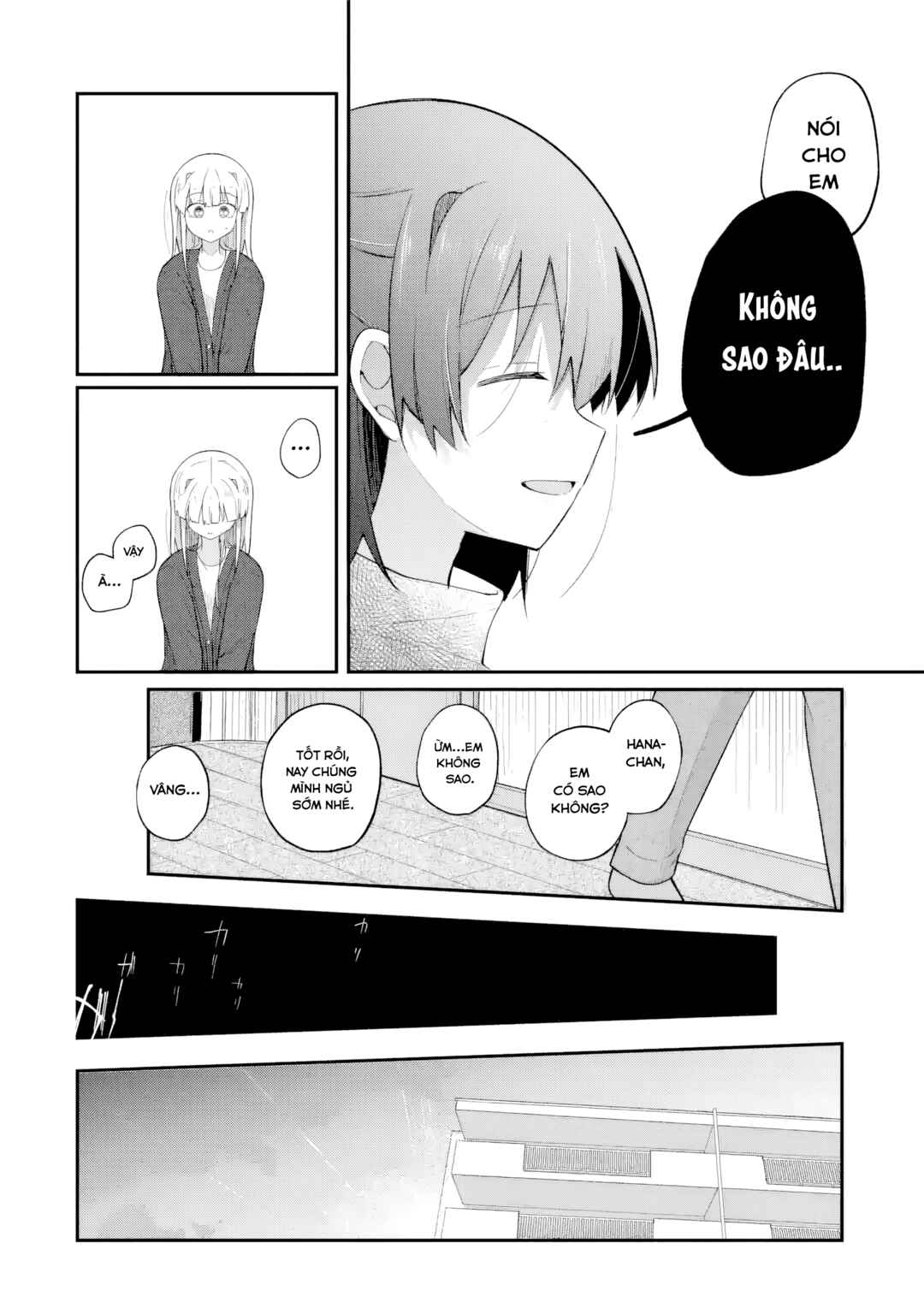 Kimi shika inakute iranai Chapter ? - Page 23