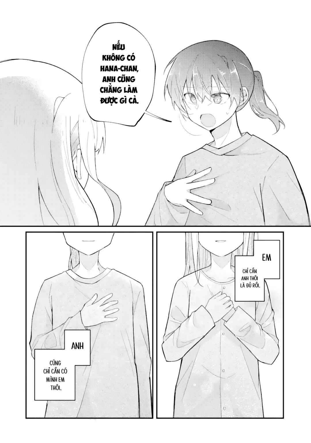 Kimi shika inakute iranai Chapter ? - Page 27