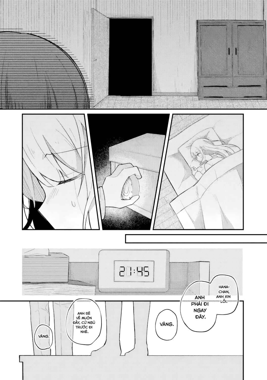 Kimi shika inakute iranai Chapter ? - Page 31