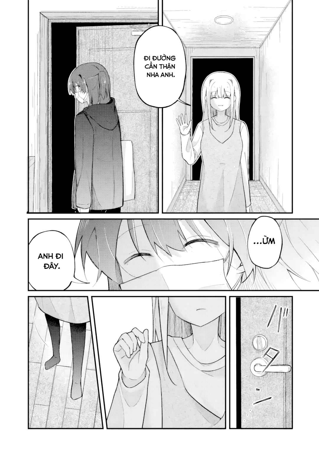Kimi shika inakute iranai Chapter ? - Page 32
