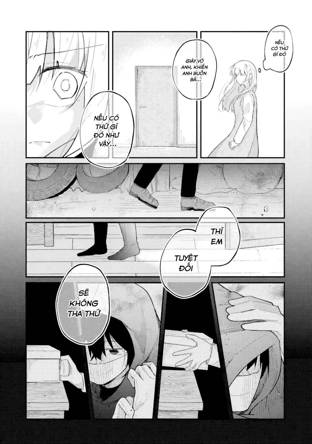 Kimi shika inakute iranai Chapter ? - Page 33