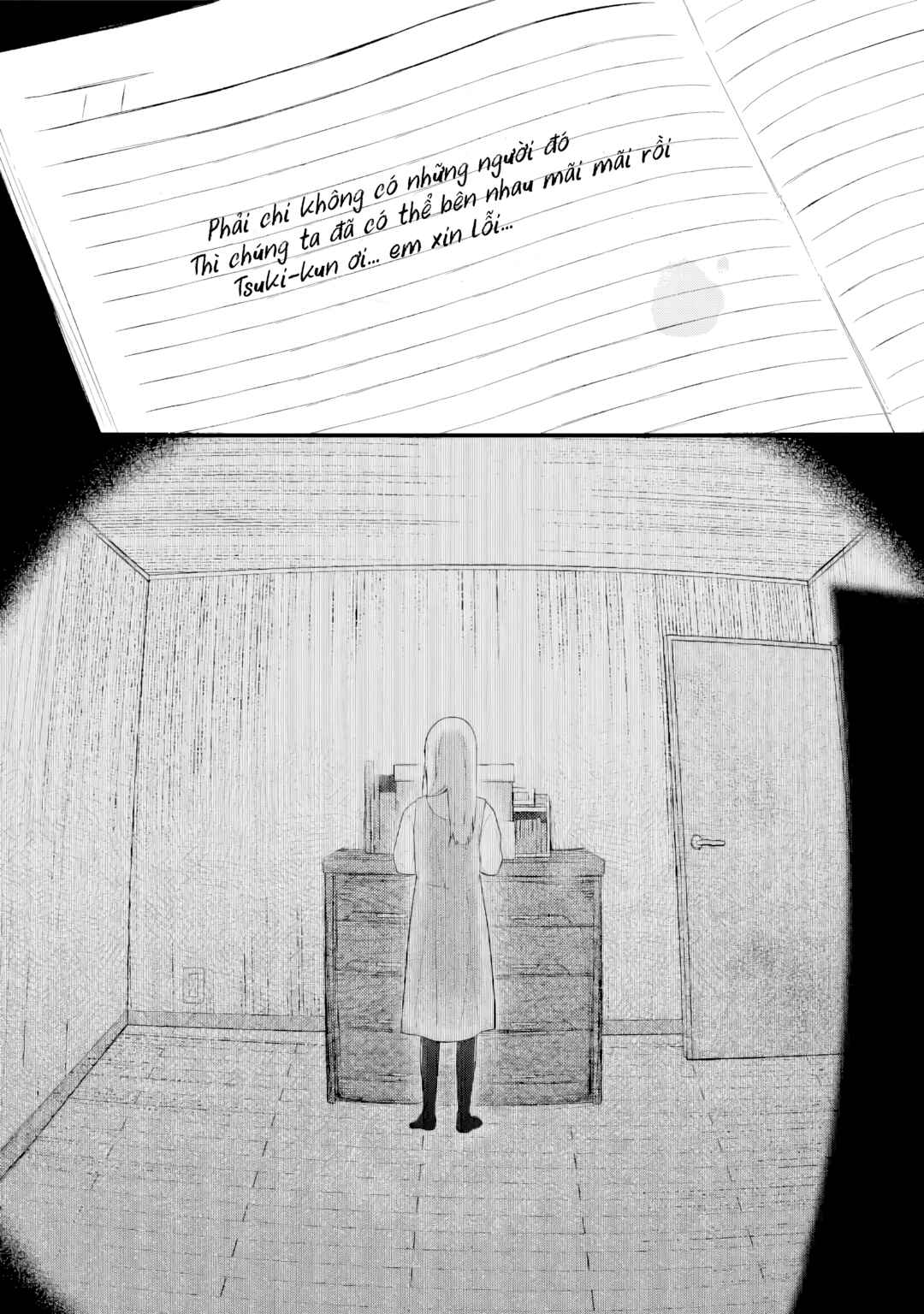 Kimi shika inakute iranai Chapter ? - Page 37