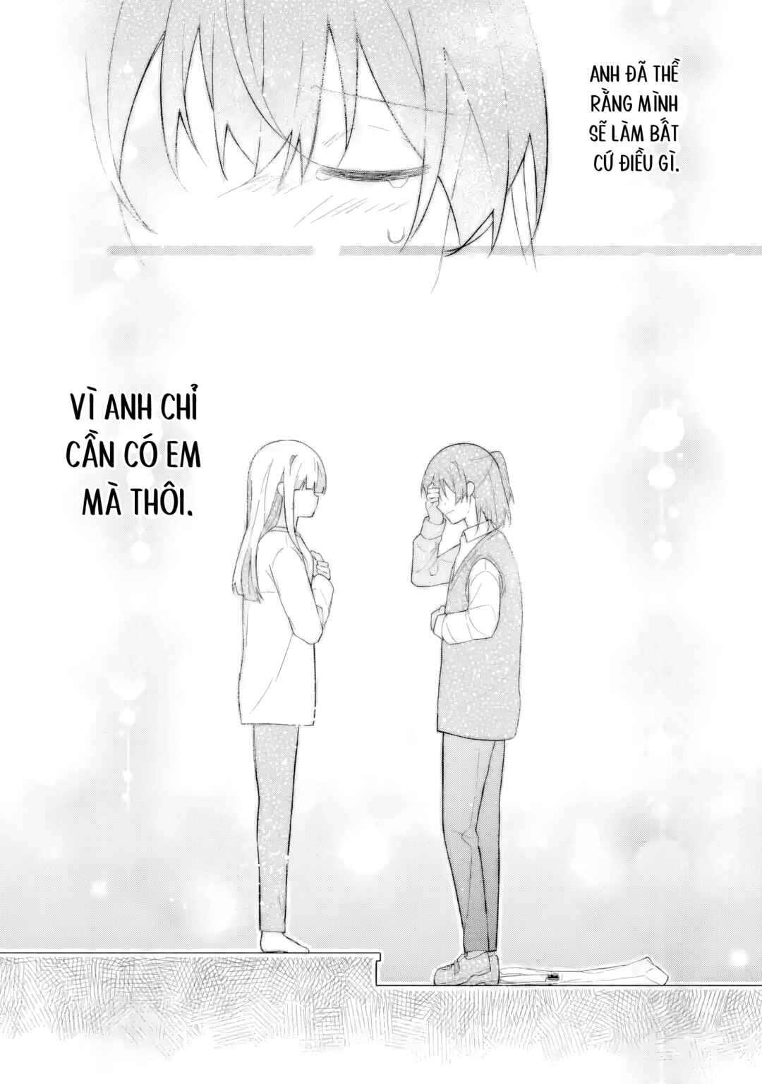 Kimi shika inakute iranai Chapter ? - Page 43