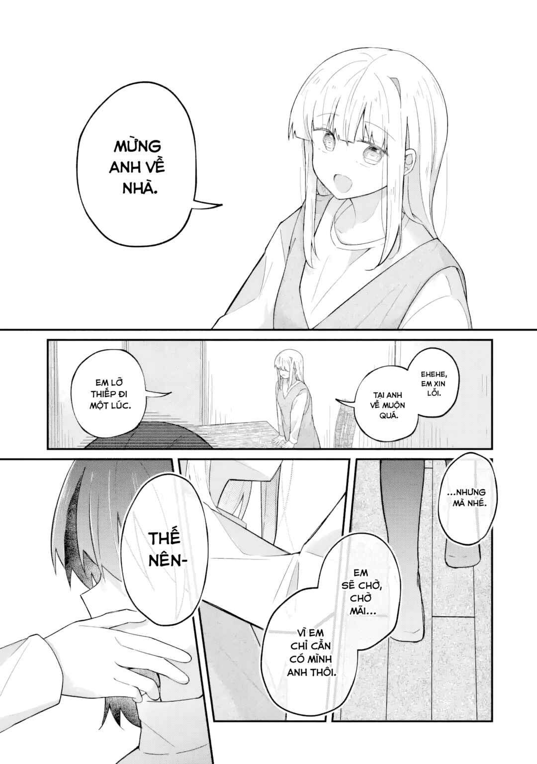 Kimi shika inakute iranai Chapter ? - Page 46