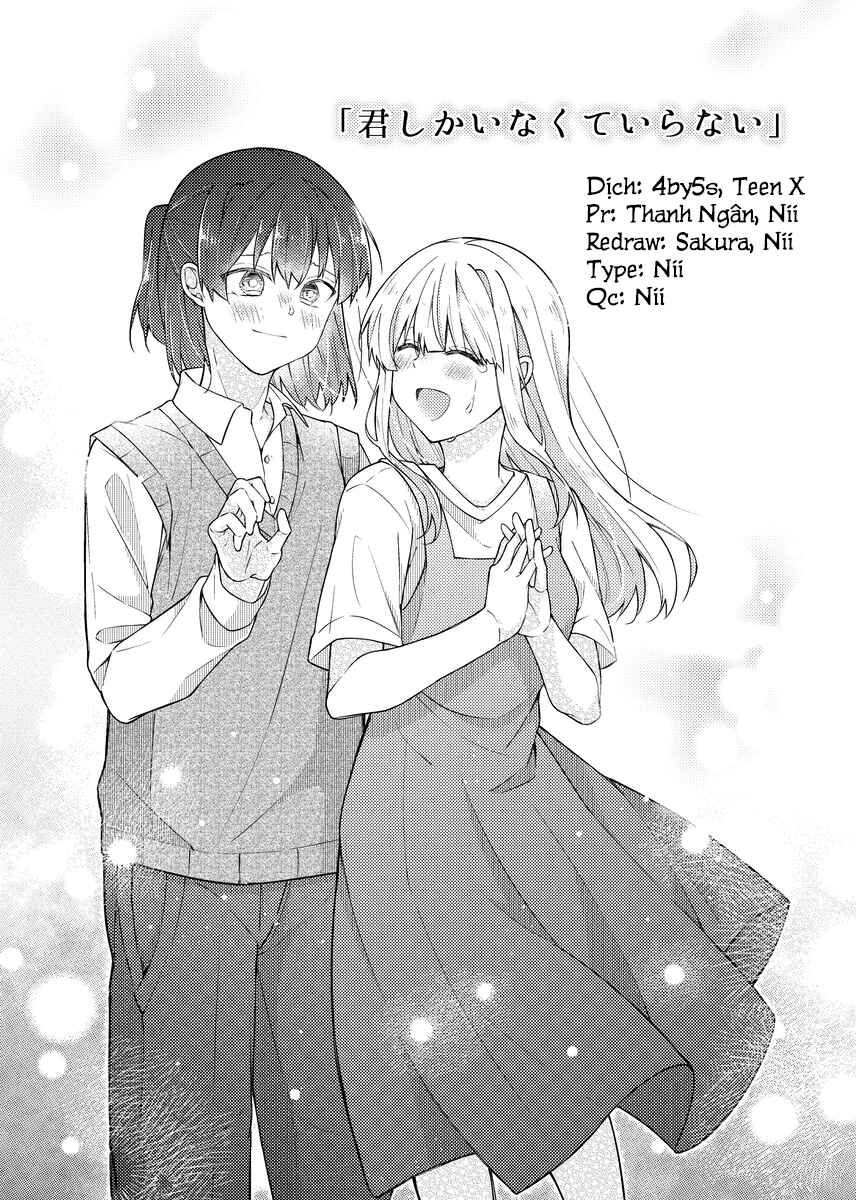 Kimi shika inakute iranai Chapter ? - Page 49