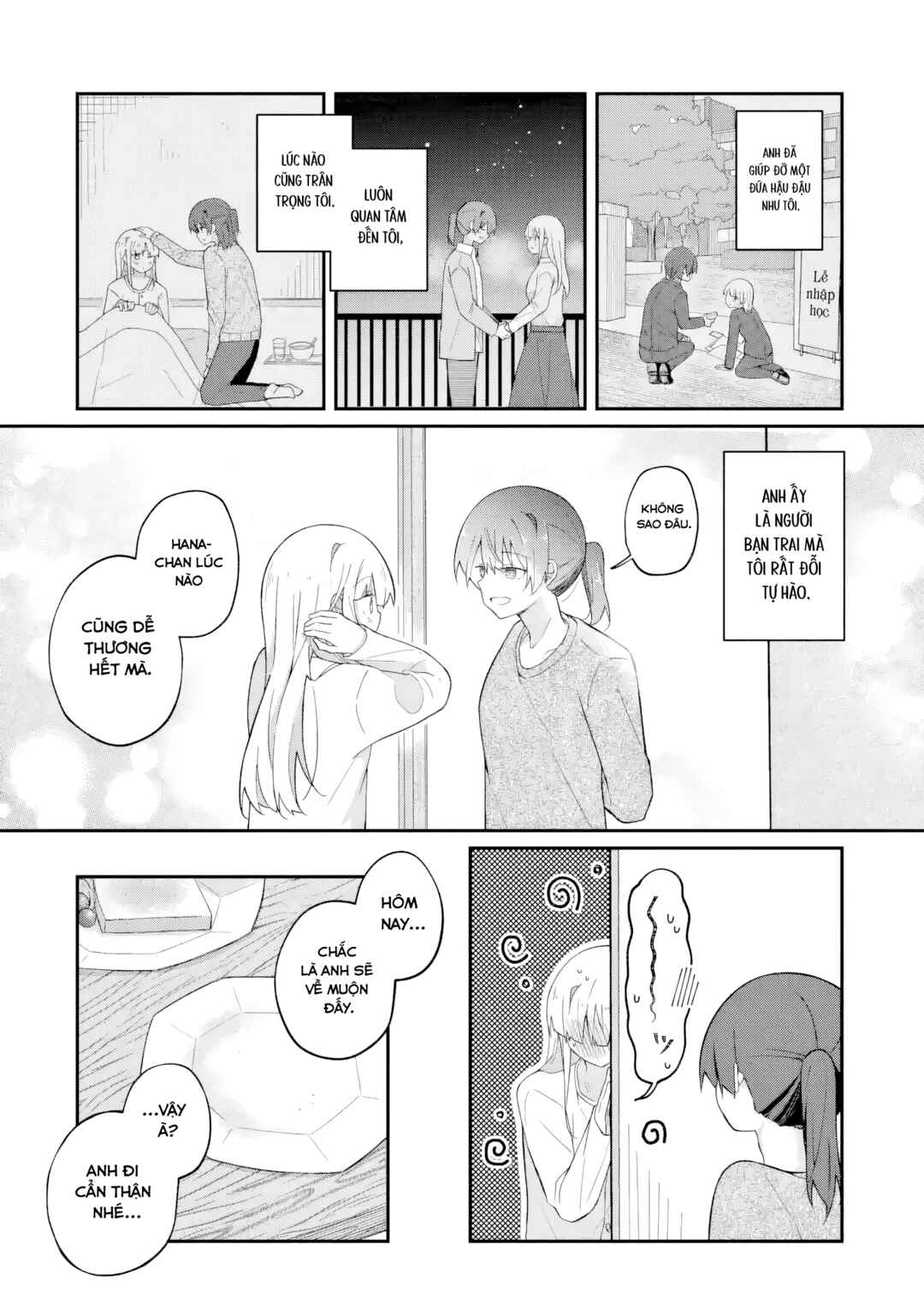 Kimi shika inakute iranai Chapter ? - Page 5
